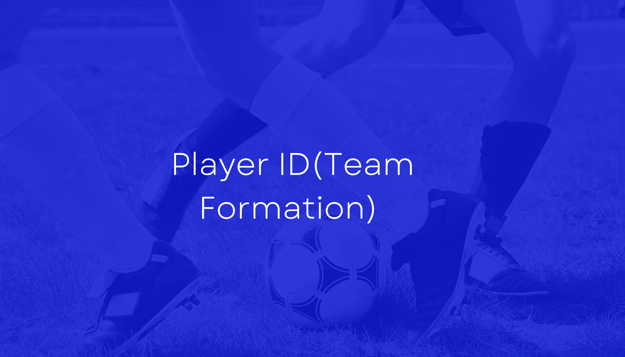 Player ID(formation)