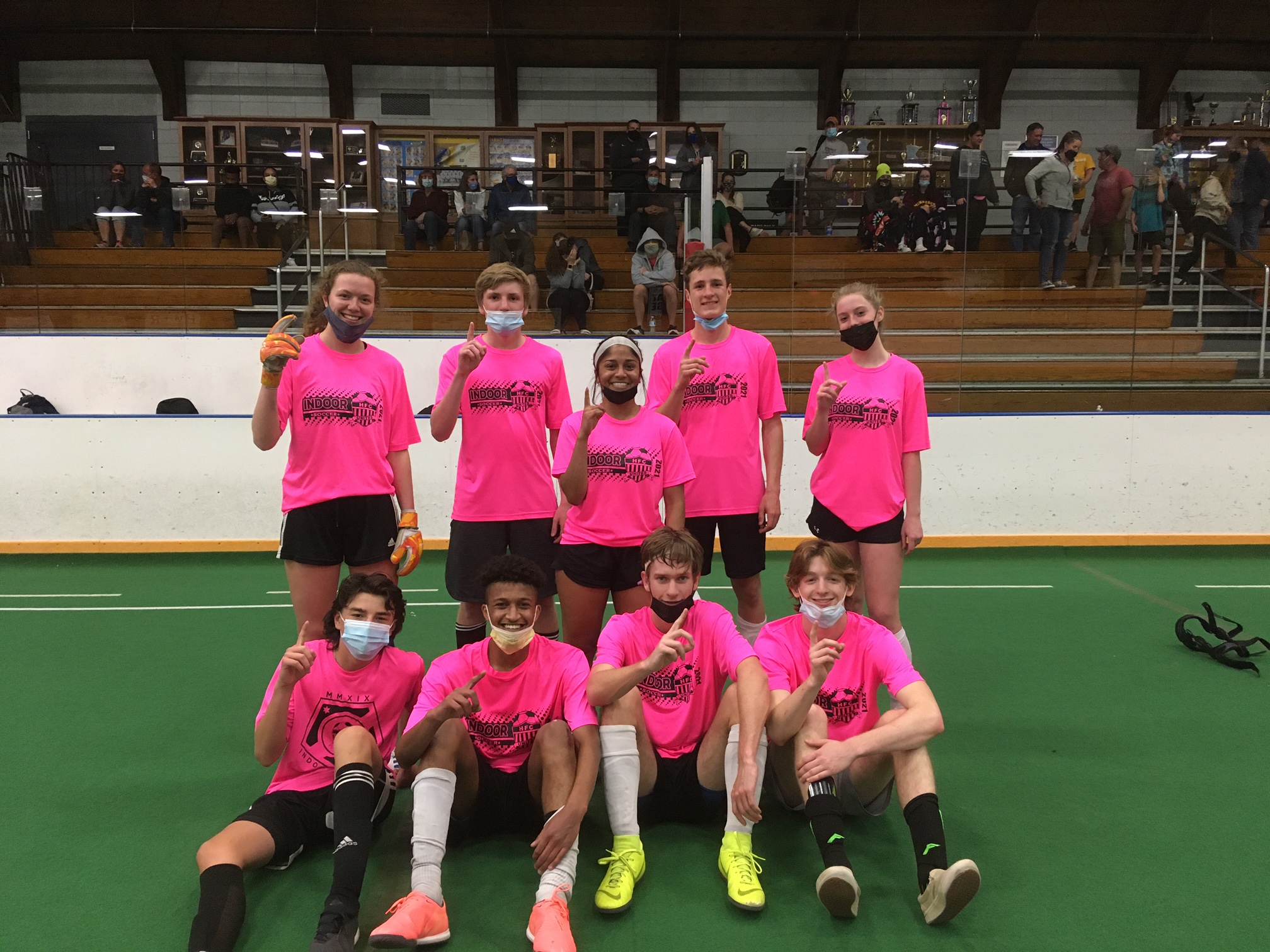 hatfield indoor soccer