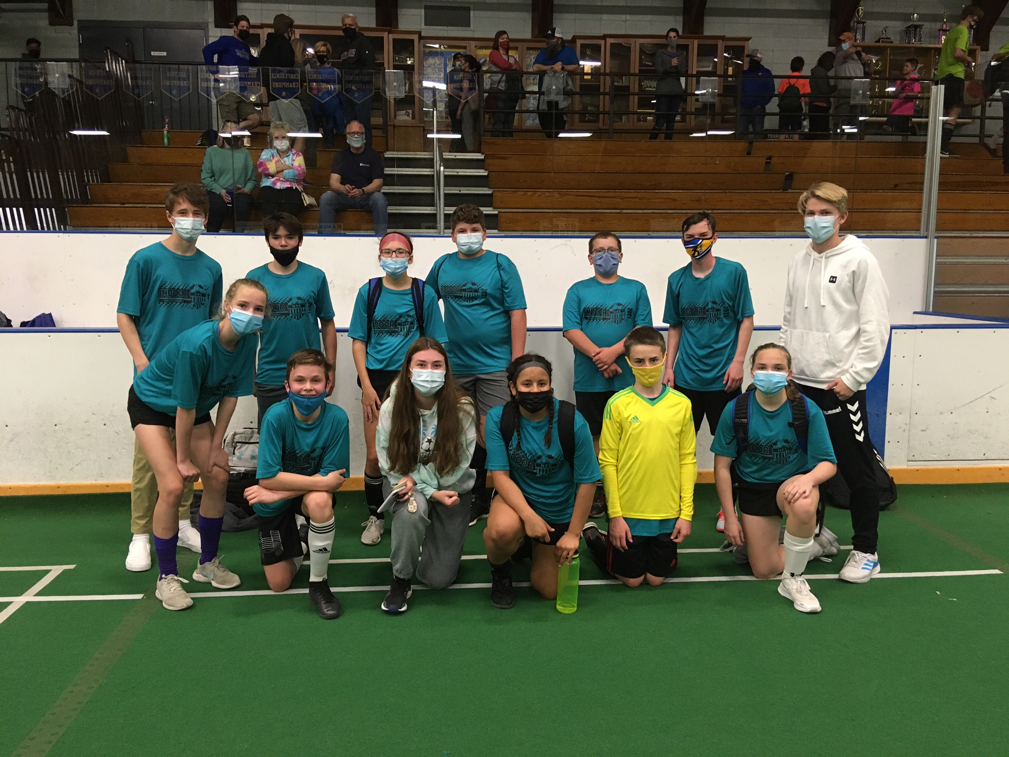 Indoor Soccer HFC United